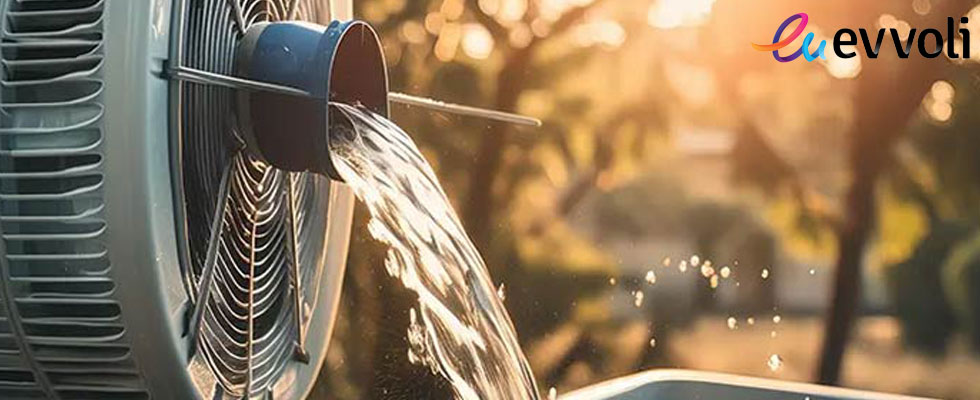 مقایسه آب کولر گازی با سایر منابع آبی