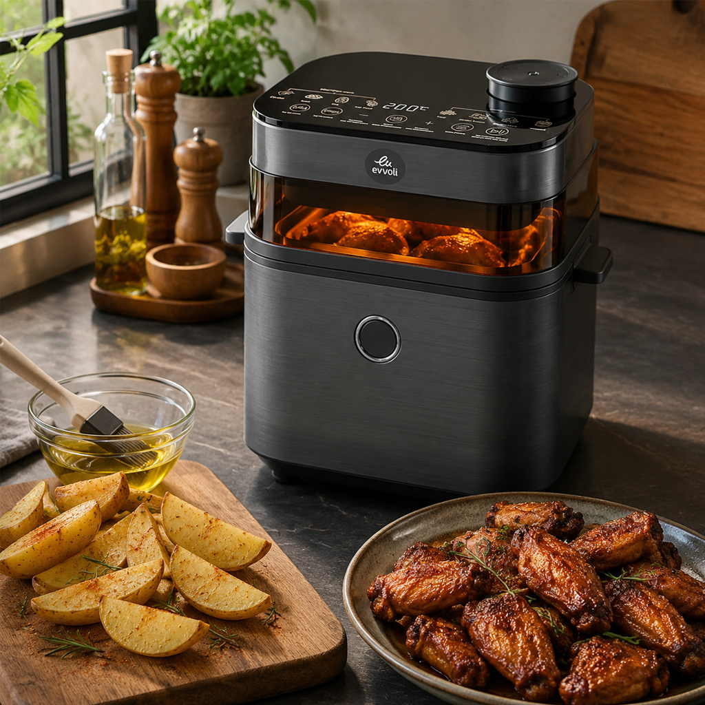 سرخ کن بدون روغن ایوولی مدل EVKA-AF8008D