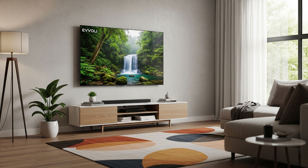 صفحه نمایش 4K با تکنولوژی QLED