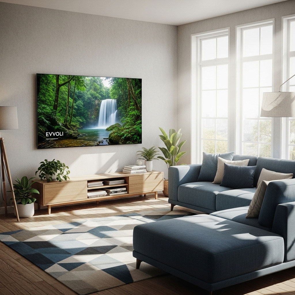 صفحه نمایش QLED با تکنولوژی Mini LED
