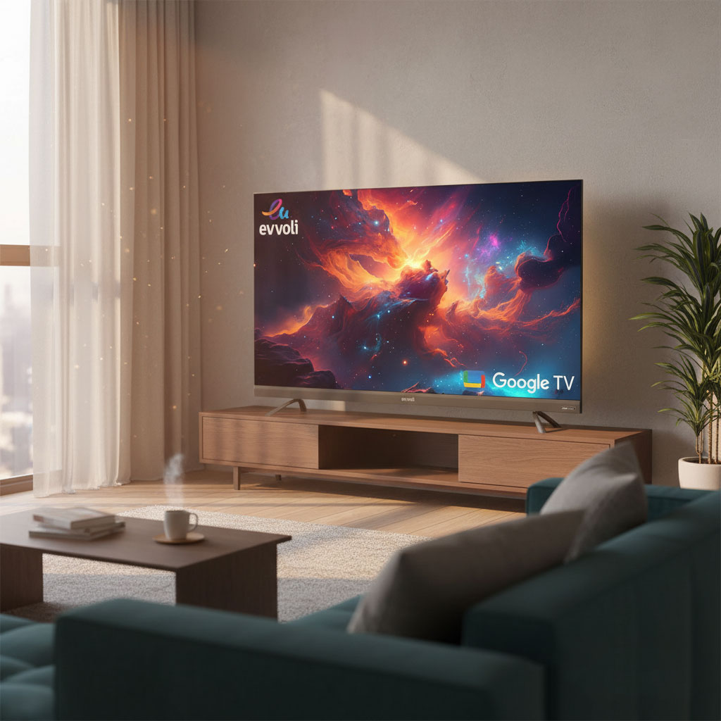 کیفیت تصویر 4K UHD و پنل QLED