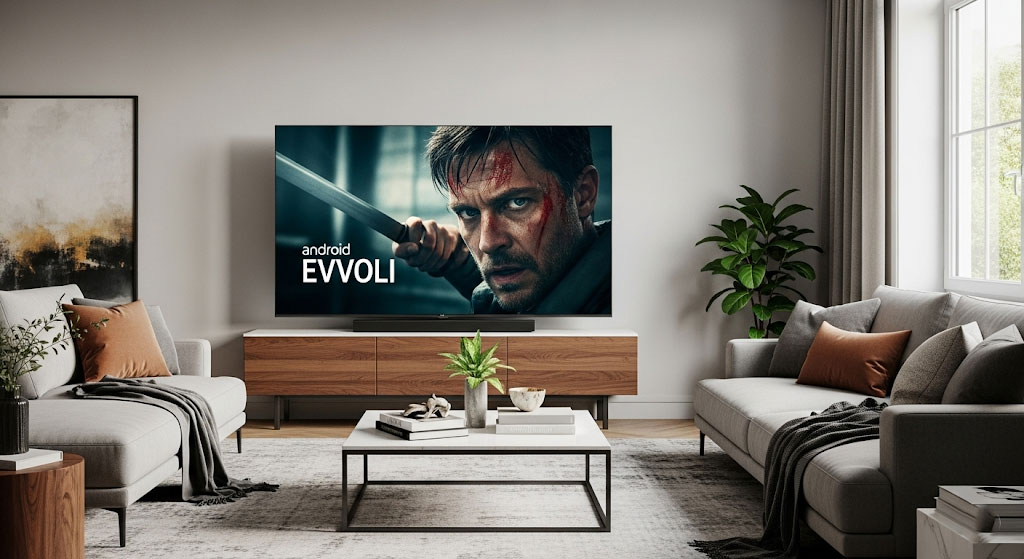 کیفیت تصویر 4K Ultra HD با رنگ های زنده و واقعی