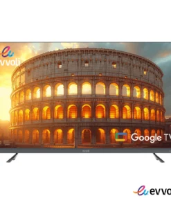 تلویزیون ایوولی 75 اینچ اسمارت اندروید QLED مدل 75EV350QG