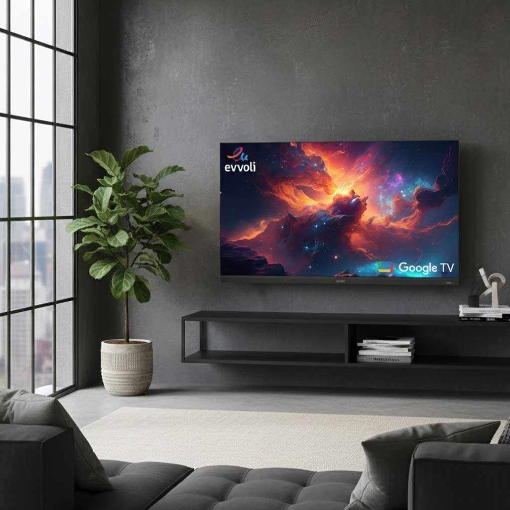 خرید تلویزیون ایوولی 50 اینچ اسمارت اندروید QLED مدل 50EV350QG