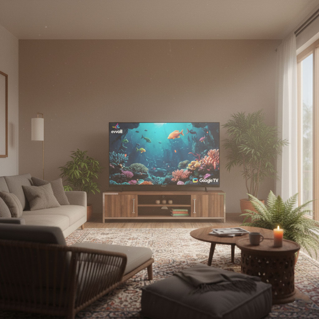 خرید تلویزیون 55 اینچ 4K ایوولی 55EV350QG