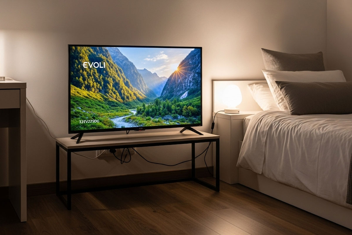 کیفیت تصویر HD با وضوح بالا و رنگ های زنده