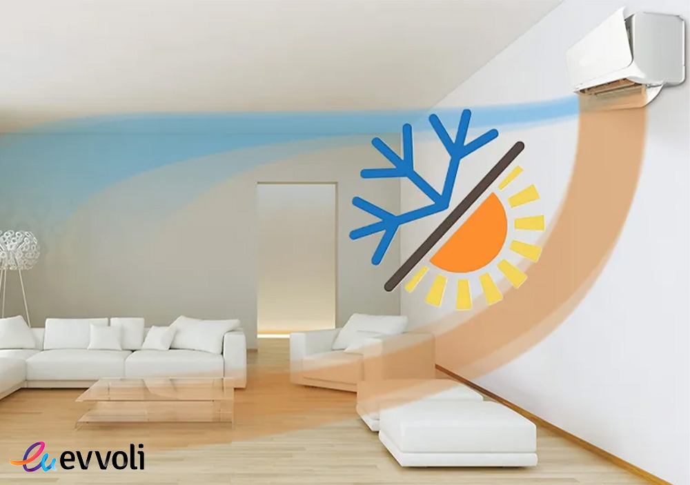 عملکرد سرمایش و گرمایش