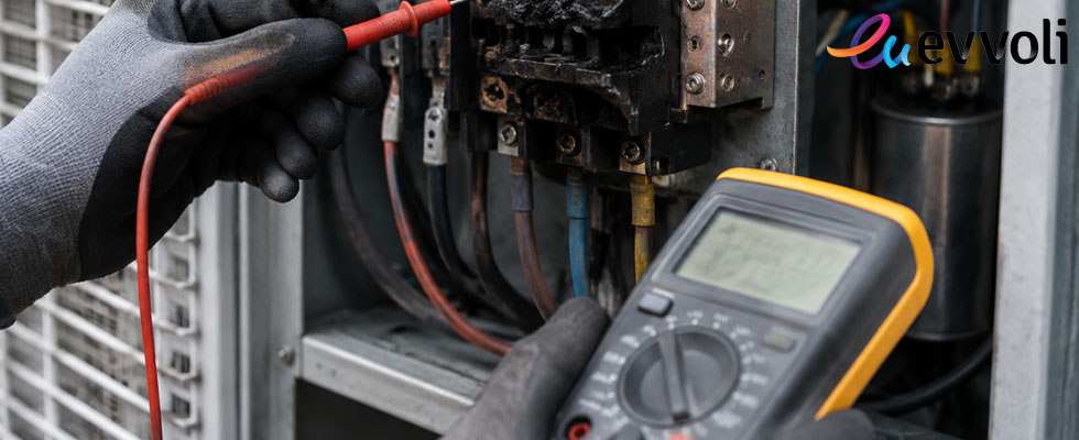 علائم خرابی کنتاکتور کولر گازی