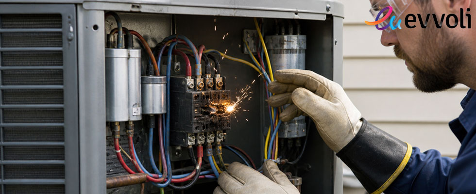علائم خرابی کنتاکتور کولر گازی