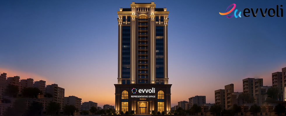 نمایندگی ایوولی در کرج