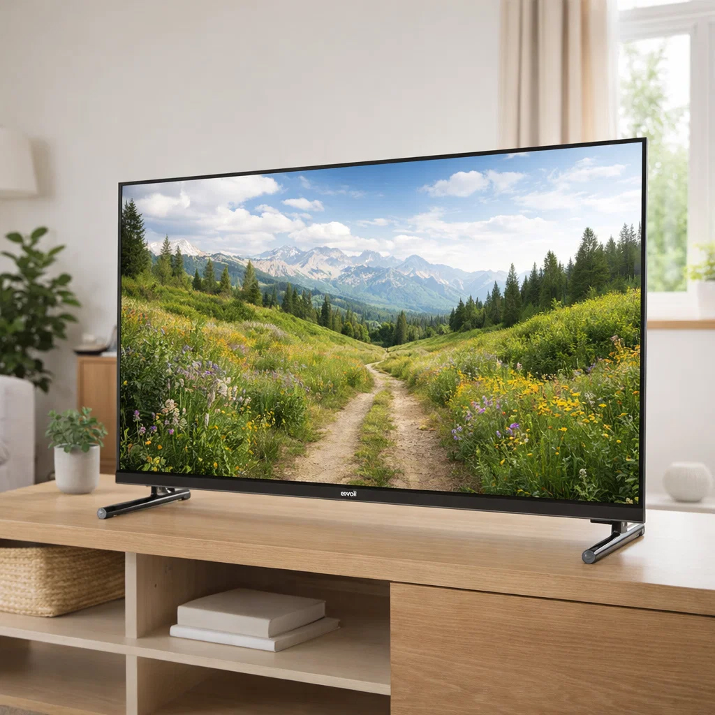 تلویزیون ایوولی 32 اینچ اسمارت، اندروید HD مدل 32EV255QG