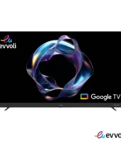 تلویزیون ایوولی 55 اینچ اسمارت، اندروید 4k مدل 55EV355QG