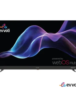 تلویزیون ایوولی 55 اینچ اسمارت، وب 4k مدل 55EV355QOS