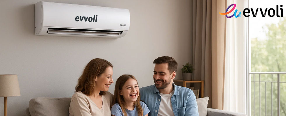 کولر اسپلیت 30000 ایوولی: برای چه متراژی مناسب است؟