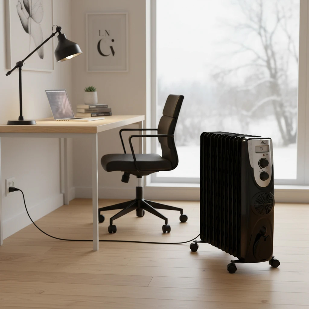 شوفاژ برقی ایوولی مدل EVOH-13FW