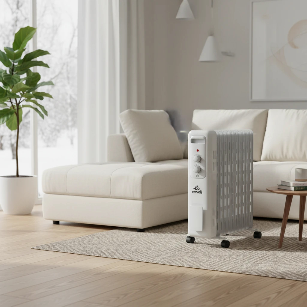شوفاژ برقی ایوولی مدل EVOH-13MB