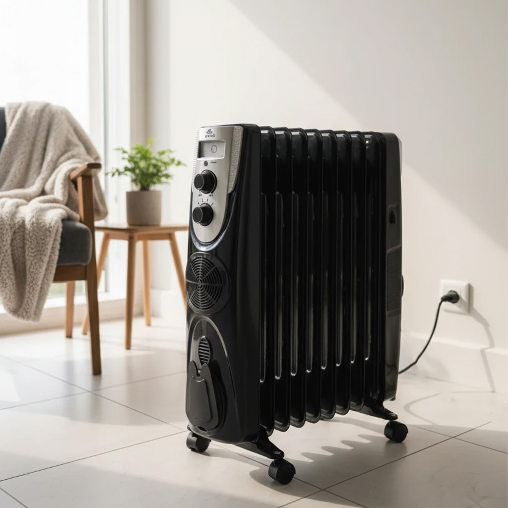 شوفاژ برقی ایوولی مدل EVOH-15FB