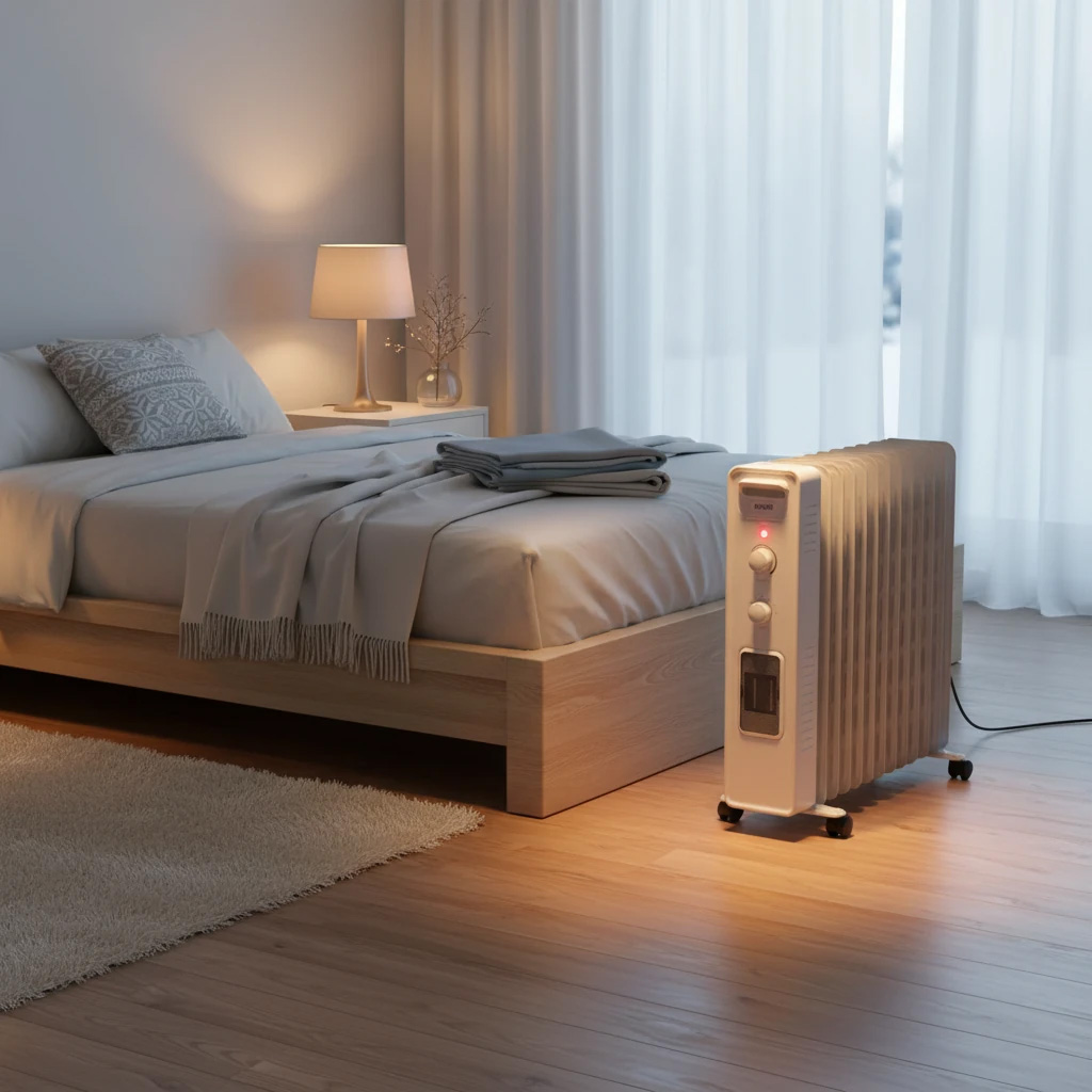 شوفاژ برقی ایوولی مدل EVOH-15PTF