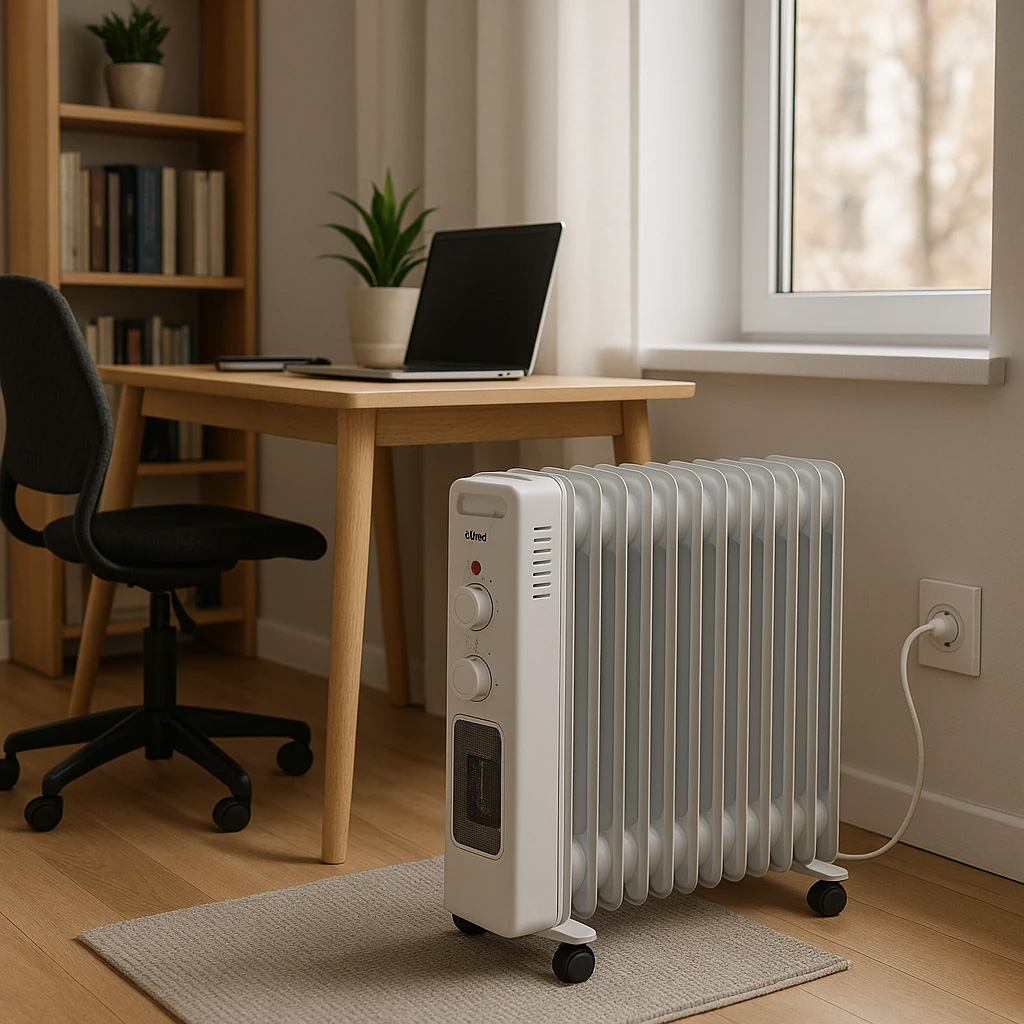 شوفاژ برقی ایوولی مدل EVOH-15PTF