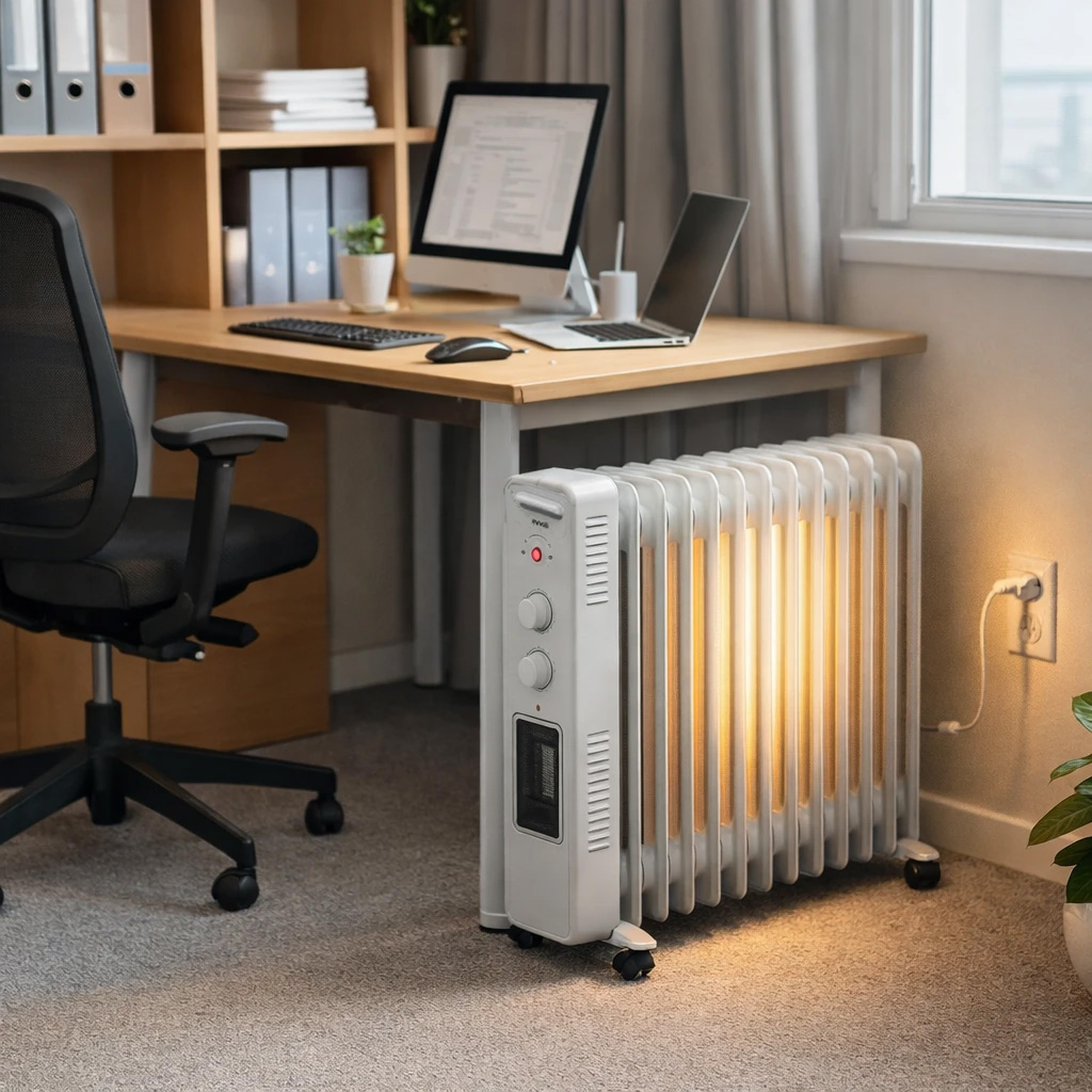 شوفاژ برقی ایوولی مدل EVOH-15PTF