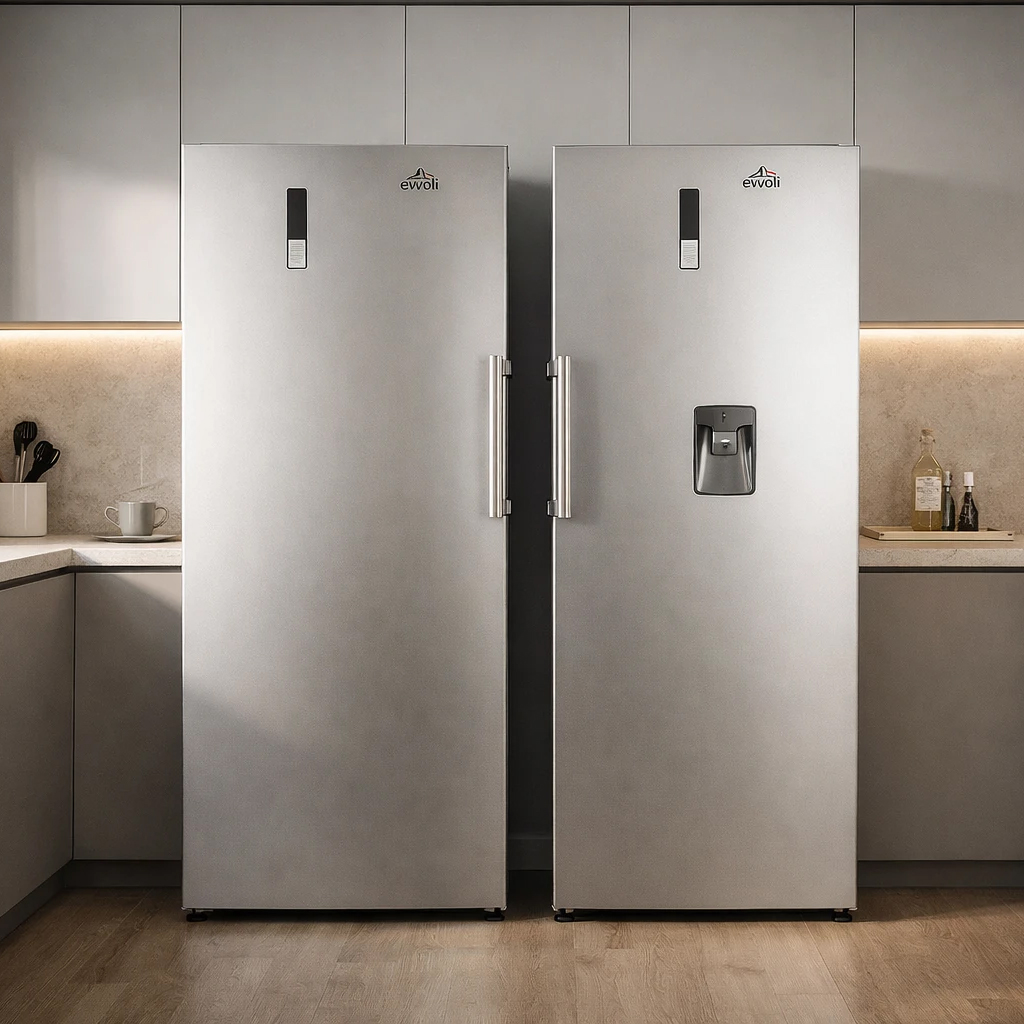 یخچال فریزر دوقلو ایوولی مدل U350–U260