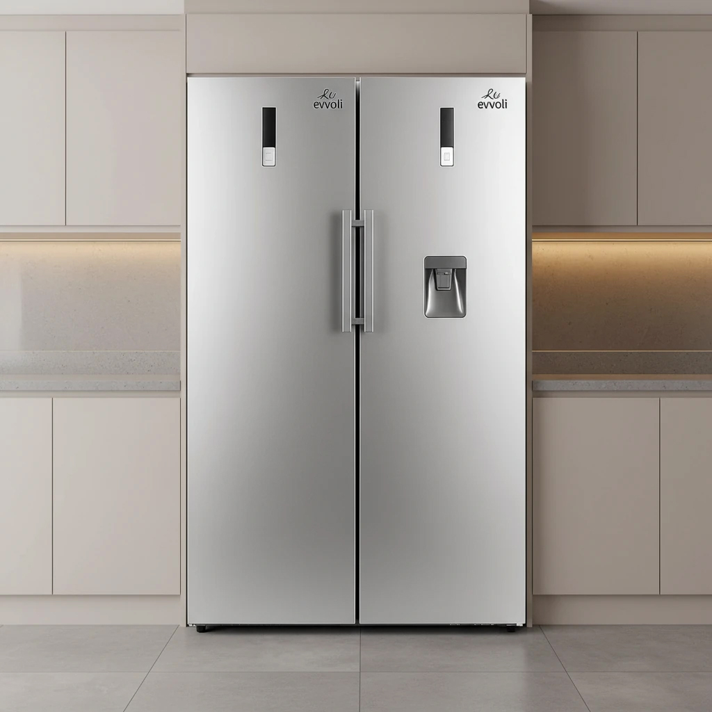 یخچال فریزر دوقلو ایوولی مدل U350–U260