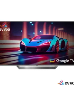 تلویزیون ایوولی 75 اینچ اسمارت، اندروید 4k مدل 75EV375QG