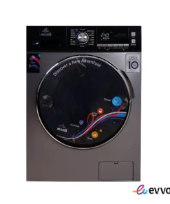 ماشین لباسشویی ایوولی 8 کیلوگرم مدل EVWM-FINM812 سیلور