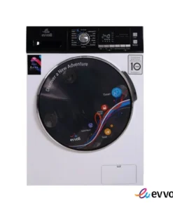 ماشین لباسشویی ایوولی 8 کیلوگرم مدل EVWM-FINM812 سفید