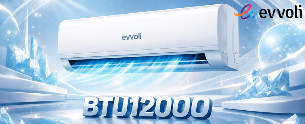 قیمت کولر گازی ایوولی 12000